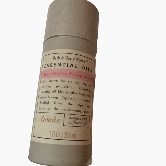 Bath Body Works Essential Oil Grapefruit Peppermint 1 Oz Plants in Harmony - Picture 2 of 10